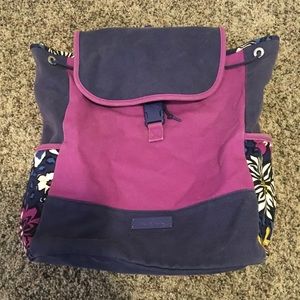 Vera Bradley Back Pack